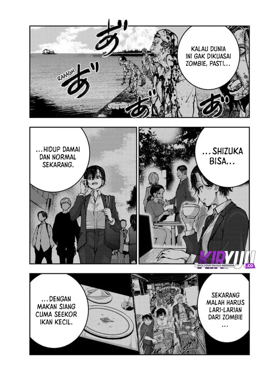 Zombie 100 ~Zombie ni Naru Made ni Shitai 100 no Koto~ chapter 61